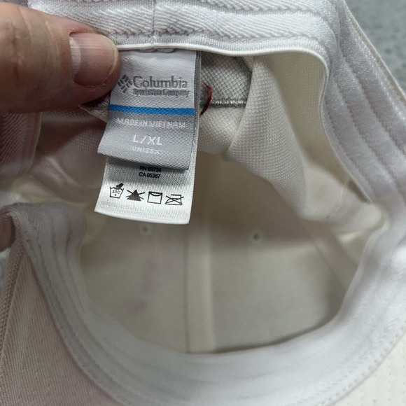 Columbia PFG Hat Cap Fishing Large / Extra Large Fitted Professional Gear Logo - Picture 7 of 9